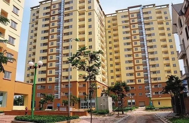 Khu đô thị Vĩnh Hoàng quận Hoàng Mai có địa chỉ cụ thể ở đâu?