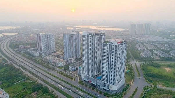 Chung cư The One Residence quận Hoàng Mai địa chỉ cụ thể ở đâu?