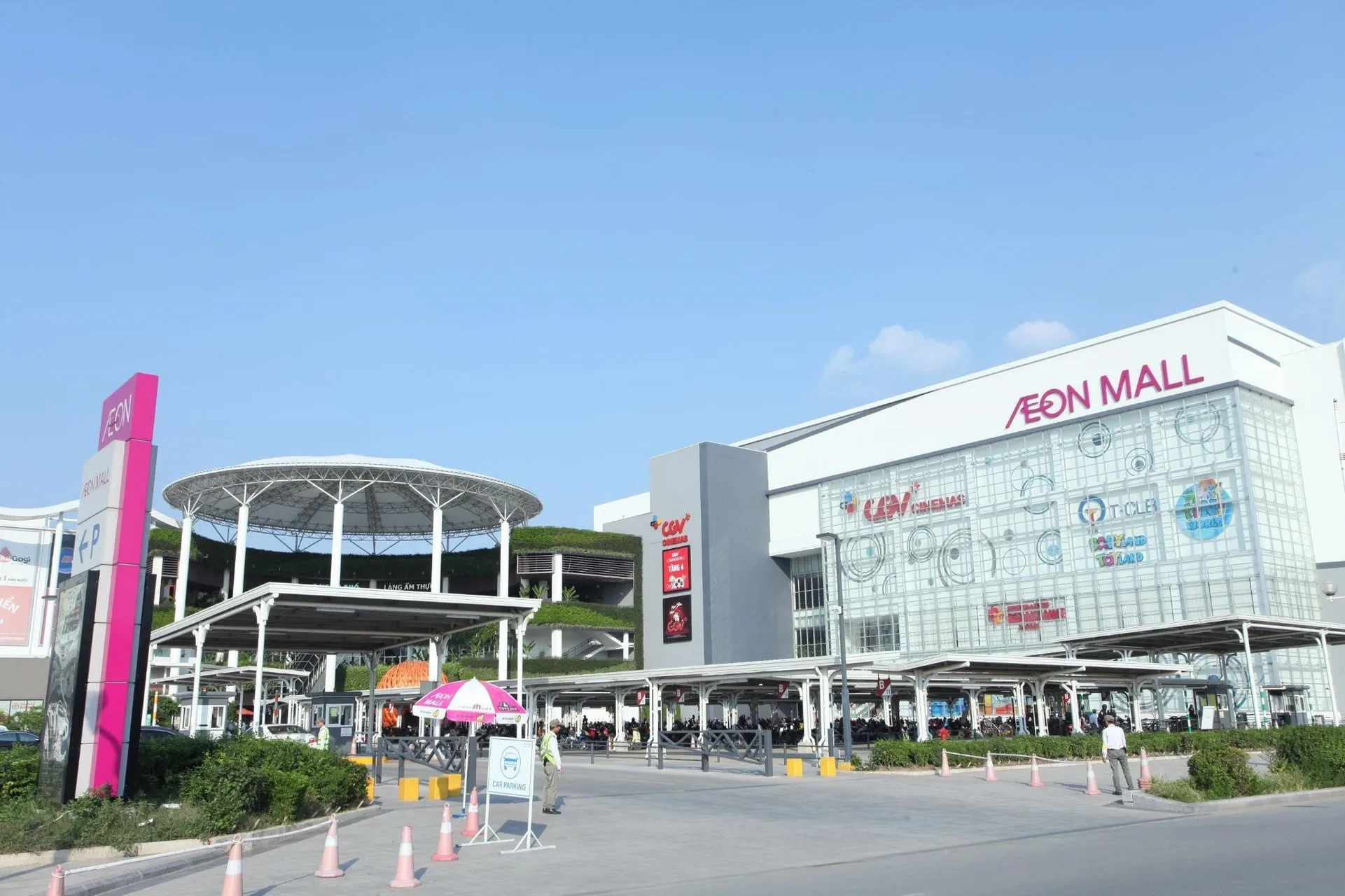 Chung cư PHC Complex quận Long Biên cách AEON Mall Long Biên bao nhiêu km?