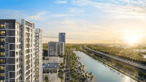 Dòng căn hộ dành cho doanh nhân Suite Apartment tại phân khu The Zurich Vinhomes Ocean Park 1