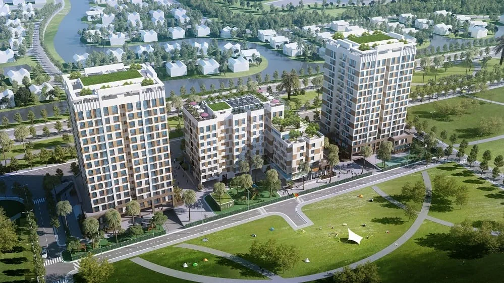 8 chung cư phân khúc trung cấp quận Long Biên giá khoảng 2 tỷ đồng