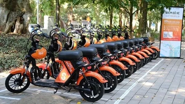 Sử dụng xe đạp điện MBI Sharing trong Vinhomes Ocean Park 1 như thế nào?