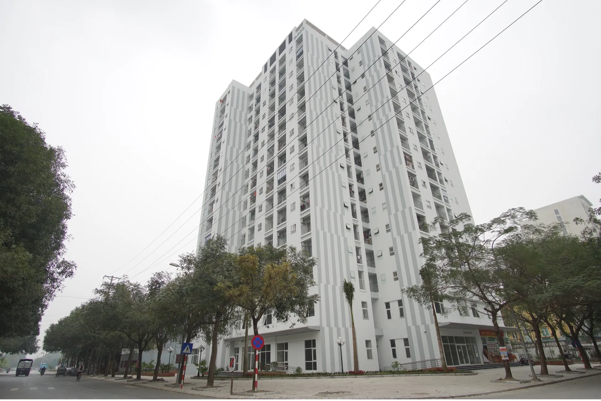 Chung cư South Building quận Hoàng Mai địa chỉ cụ thể ở đâu?