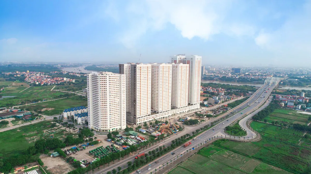 Chung cư Eurowindow River Park huyện Đông Anh địa chỉ cụ thể ở đâu?