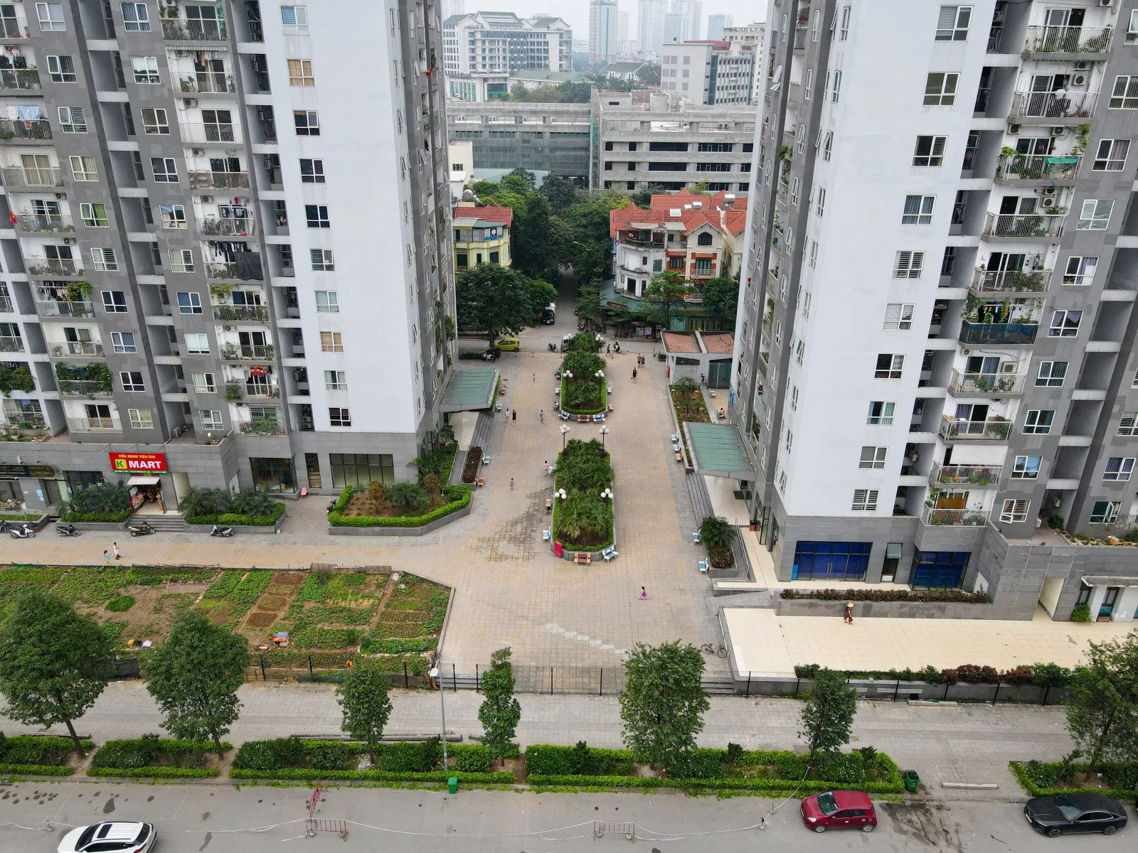 Chung cư Thông Tấn Xã quận Hoàng Mai có địa chỉ cụ thể ở đâu?