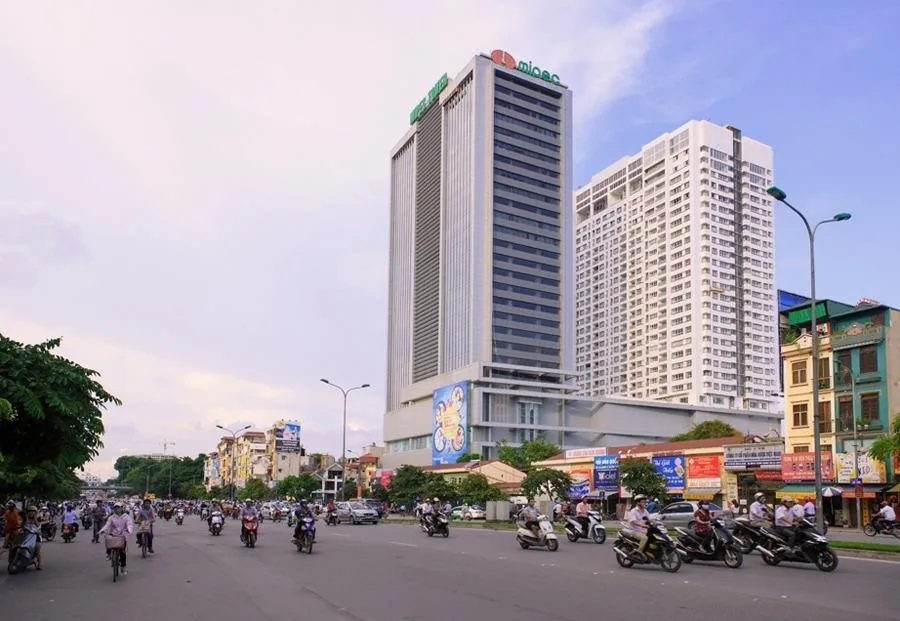 Chung cư Mipec Tower quận Đống Đa cách trường Đại học Ngoại thương Hà Nội bao nhiêu km?