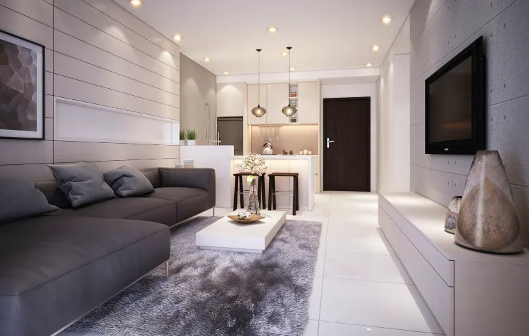 Diện tích căn hộ chung cư Saigon Pavillon Quận 3 là bao nhiêu m2?
