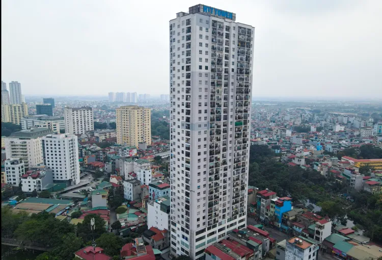 Có đủ chỗ đậu ôtô và xe máy tại chung cư HTT Tower 2 quận Hà Đông không?