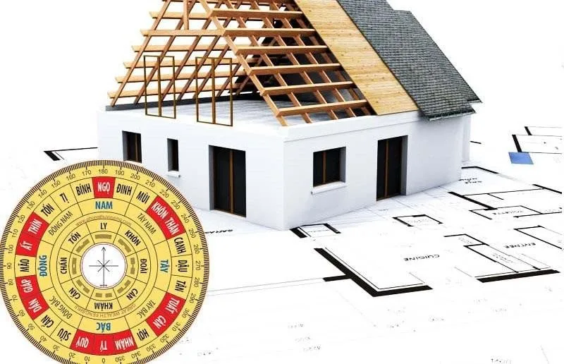 Hướng cửa chính phù hợp phong thủy tuổi Giáp Dần 1974