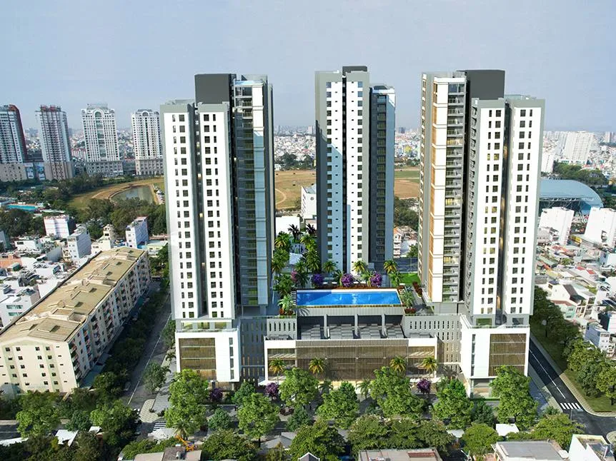 Có đủ chỗ đậu ôtô và xe máy chung cư Xi Grand Court Quận 10 không?