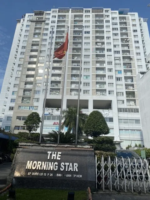 Có đủ chỗ đậu ôtô và xe máy chung cư Morning Star Quận Bình Thạnh không?