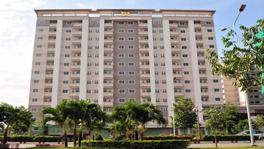 Có đủ chỗ đậu ôtô và xe máy chung cư B1 Trường Sa Quận Bình Thạnh không?
