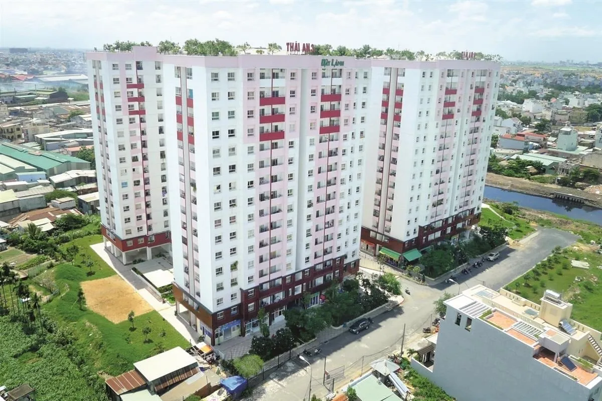 Có đủ chỗ đậu ôtô và xe máy chung cư Thái An 3 - 4 Quận 12 không?