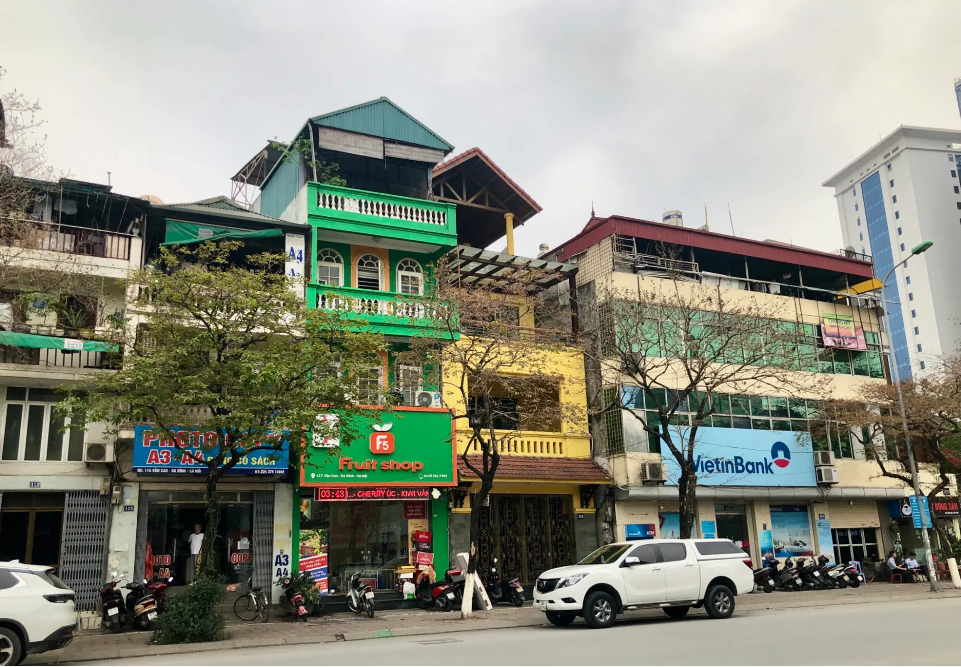 Cập nhật giá bán nhà ngõ ô tô tại phường Liễu Giai, quận Ba Đình