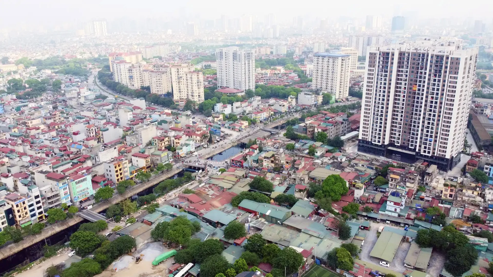 Cập nhật giá bán nhà nở hậu tại phường Mai Động, quận Hoàng Mai