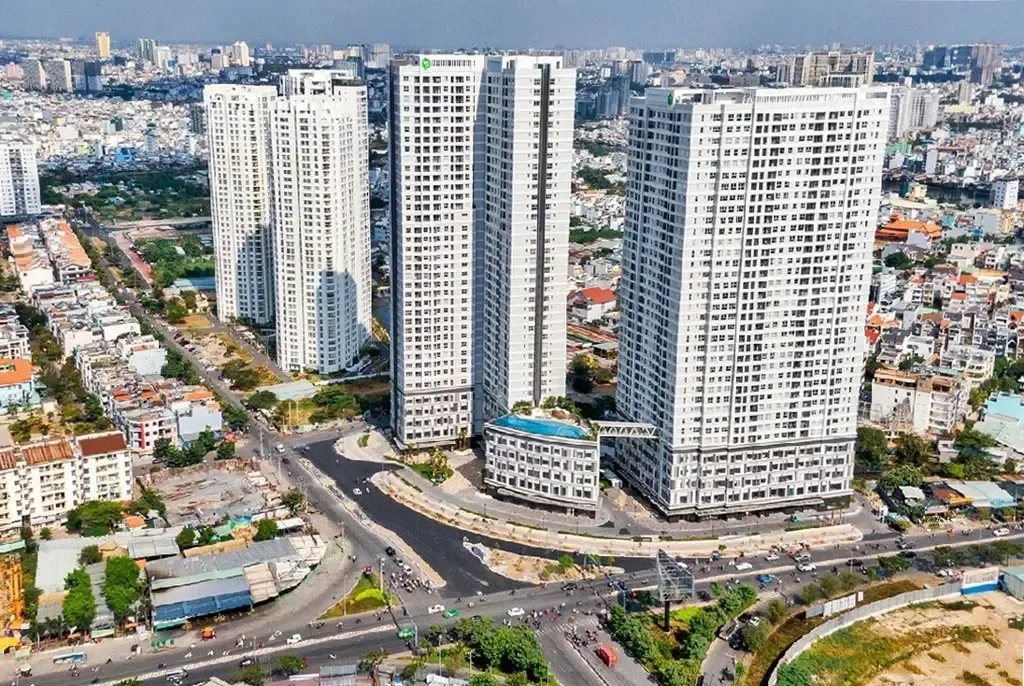 Có đủ chỗ đậu ôtô và xe máy chung cư Sunrise CityView Quận 7 không?