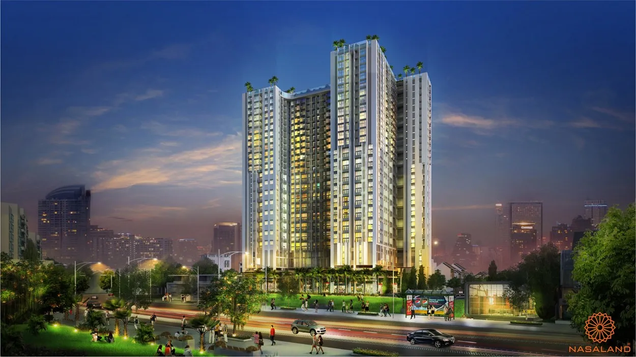 Có đủ chỗ đậu ôtô và xe máy chung cư La Cosmo Residences Quận Tân Bình không?