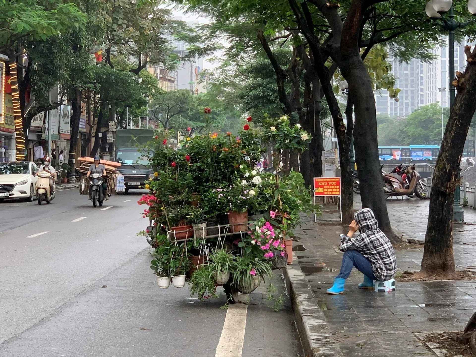 Cập nhật giá bán nhà ngõ ô tô tại phường Thanh Lương, quận Hai Bà Trưng