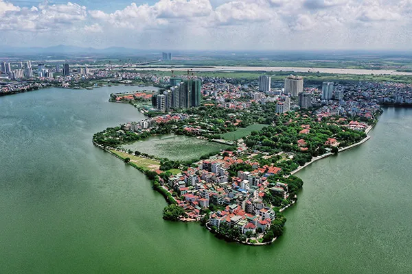 Giá bán nhà riêng, nguyên căn đường Văn Cao, quận Tây Hồ hiện tại là bao nhiêu?