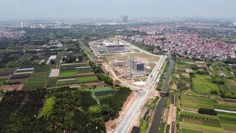 Giá bán nhà riêng, nguyên căn đường Nhổn, quận Nam Từ Liêm hiện tại là bao nhiêu?