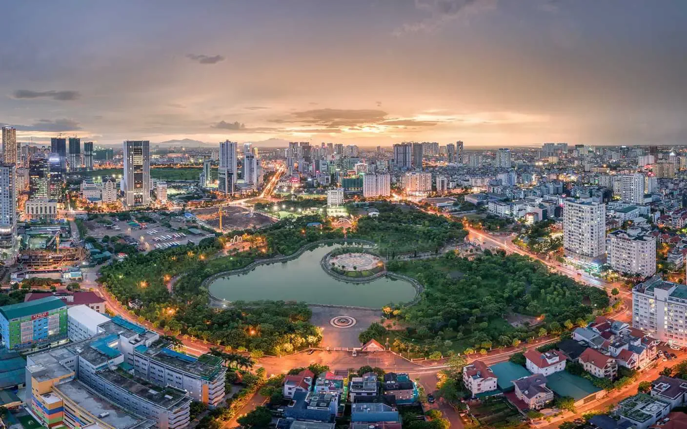 Giá bán đất thổ cư quận Cầu Giấy mới nhất là bao nhiêu?