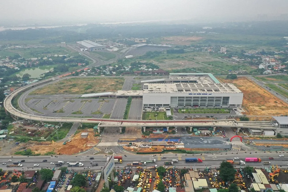 Nhà riêng gần bến xe Miền Đông Mới, TP Thủ Đức có giá bán bao nhiêu?