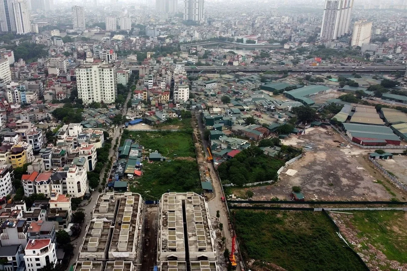 Tổng quan mua bán nhà đất xung quanh Học viện Kỹ thuật Mật mã