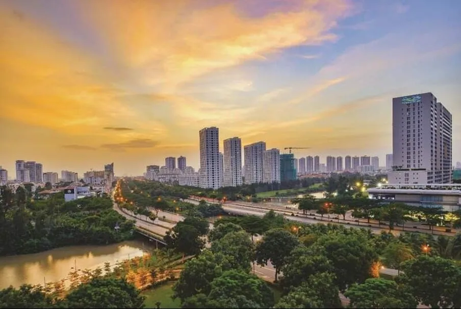 Nhà riêng gần công viên Hồ Bán Nguyệt, quận 7 có giá bán bao nhiêu?