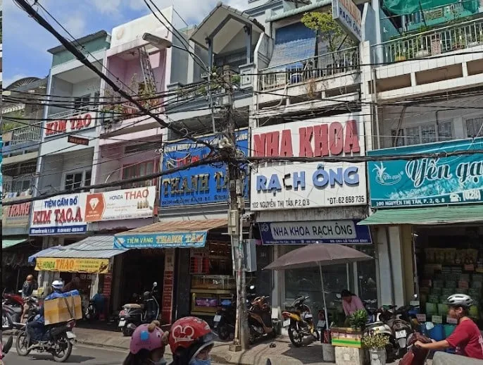 Nhà riêng gần chợ Đêm Rạch Ông, quận 8 có giá bán bao nhiêu?
