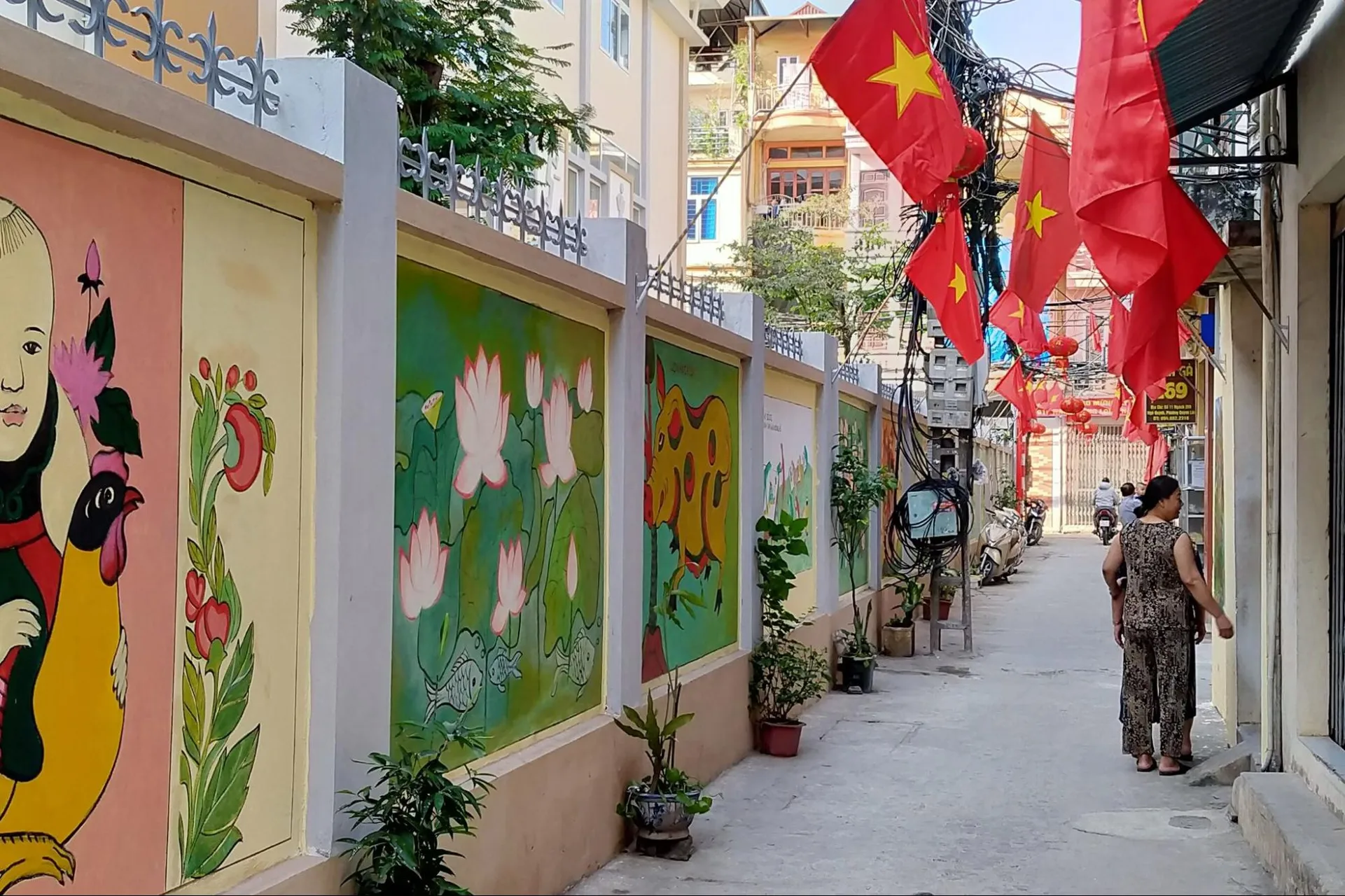 Cập nhật giá bán nhà ngõ ô tô tại phường Quỳnh Lôi, quận Hai Bà Trưng