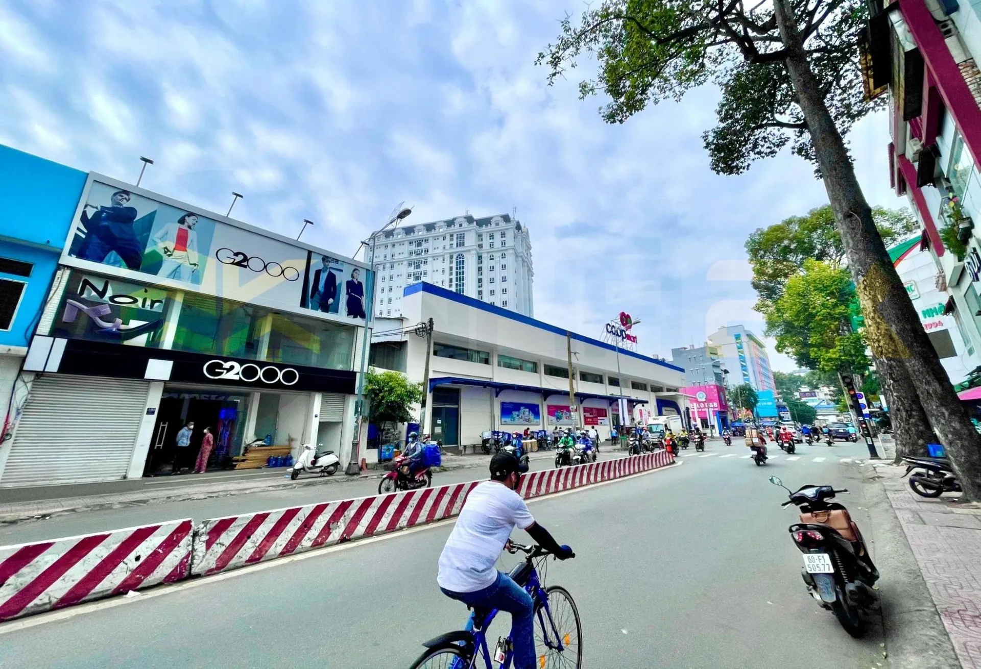 Nhà mặt phố đường Cống Quỳnh, quận 1 hiện có giá bao nhiêu?