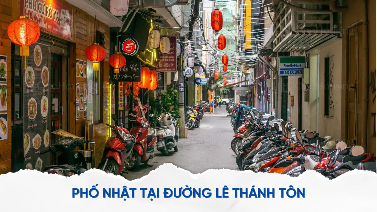 Nhà mặt phố đường Lê Thánh Tôn, quận 1 hiện có giá bao nhiêu?
