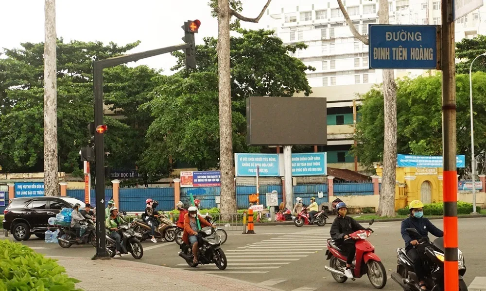 Nhà mặt phố đường Đinh Tiên Hoàng, quận 1 hiện có giá bao nhiêu?