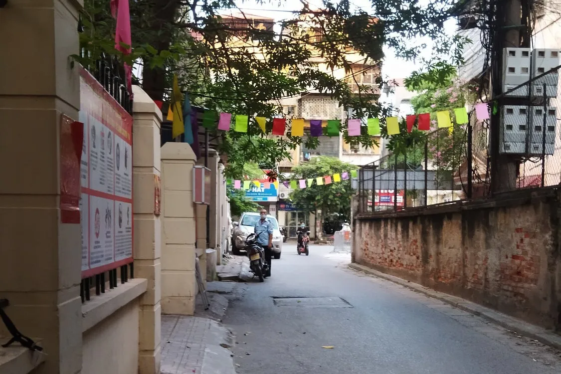 Cập nhật giá bán nhà riêng 4PN tại phường Thanh Nhàn, quận Hai Bà Trưng
