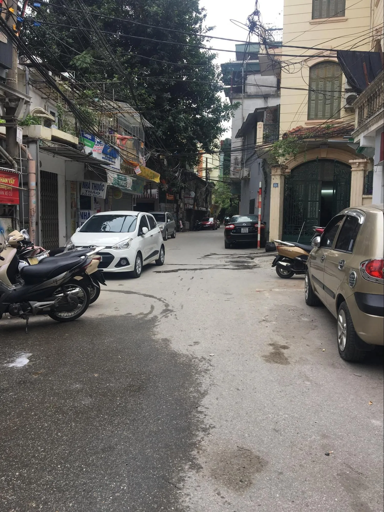 Cập nhật giá bán nhà ngõ ô tô tại phường Kim Liên, quận Đống Đa