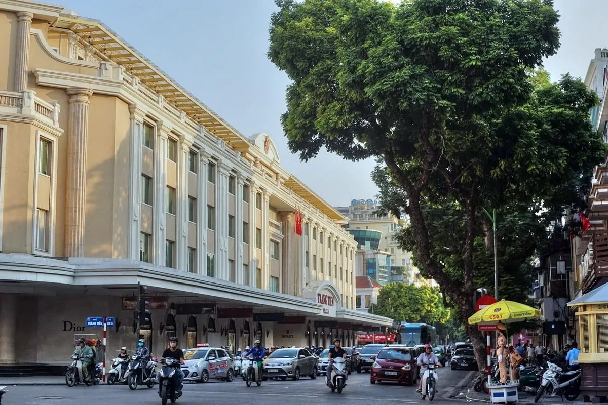 Cập nhật giá bán nhà riêng 4PN tại phường Hàng Bài, quận Hoàn Kiếm
