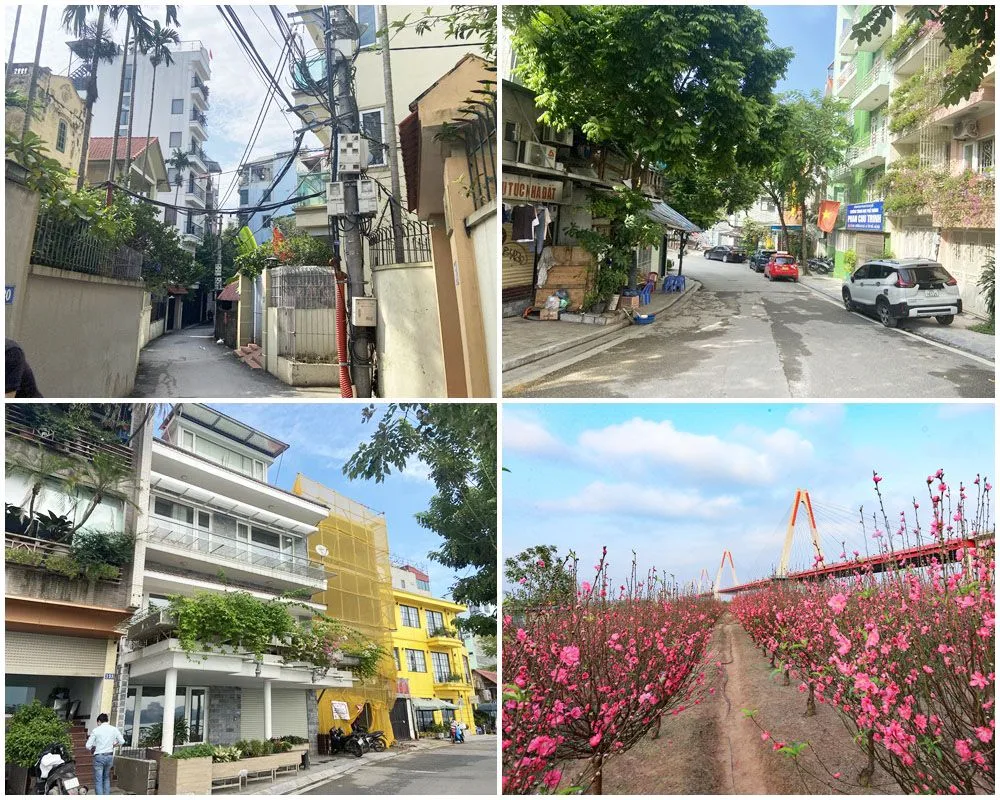 Cập nhật giá bán nhà riêng 4PN tại phường Nhật Tân, quận Tây Hồ