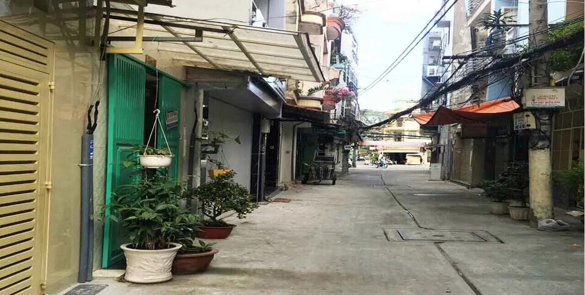 Cập nhật giá bán nhà hẻm xe hơi tại phường 1, quận 8