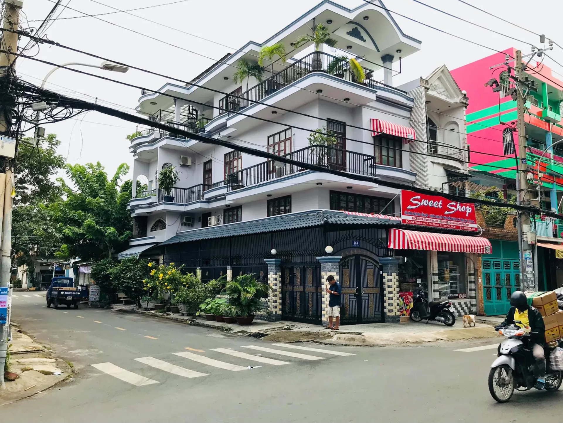 Giá bán nhà riêng, nguyên căn đường Đỗ Nhuận, Quận Tân Phú hiện tại là bao nhiêu?