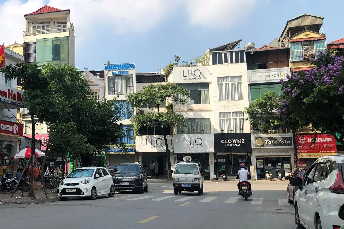 Cập nhật giá bán nhà riêng 3PN tại phường Kim Mã, quận Ba Đình