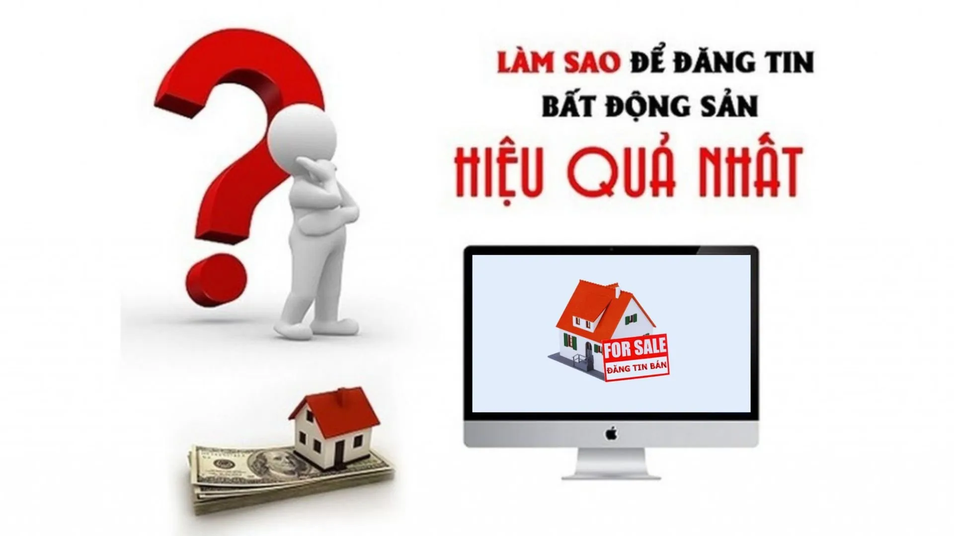 Gợi ý các bước đăng tin rao bán nhà đất đạt top Google