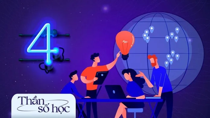 Theo thần số học, ngôi nhà số 4 có ý nghĩa gì?