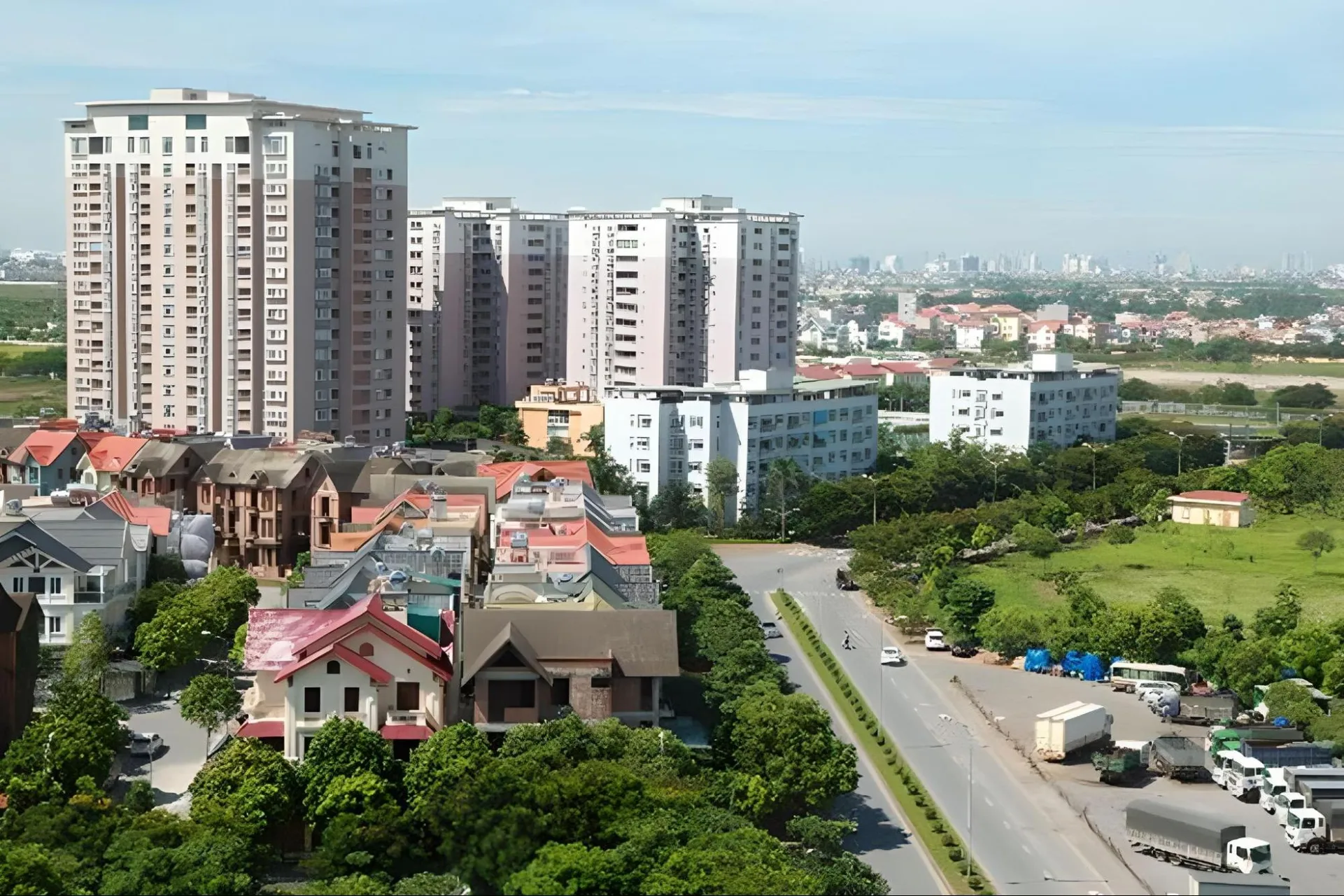 Cập nhật giá bán nhà riêng 3PN tại phường Mễ Trì, quận Nam Từ Liêm