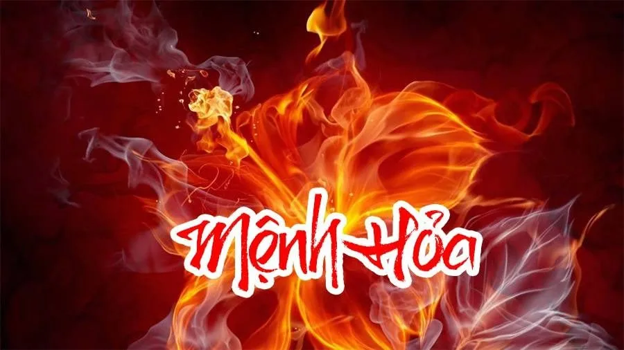 Những màu sắc hợp phong thủy dành cho người mệnh Hỏa