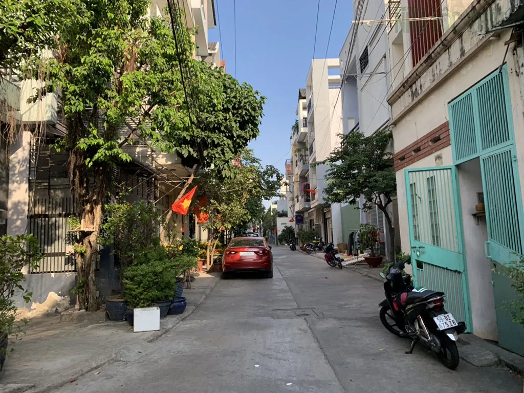 Cập nhật giá bán nhà hẻm xe hơi tại phường 6, quận 8