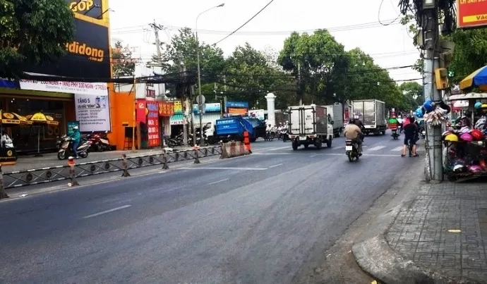 Nhà mặt phố tại đường Lê Văn Thọ, quận Gò Vấp có giá bán bao nhiêu?