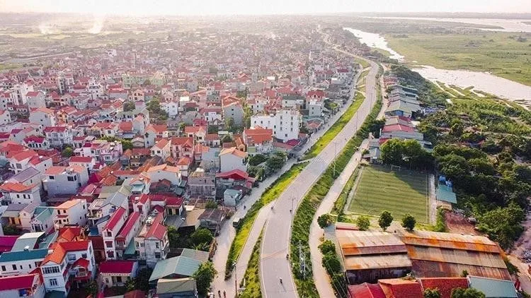 Cập nhật giá bán nhà đất tại xã Đan Phượng, huyện Đan Phượng