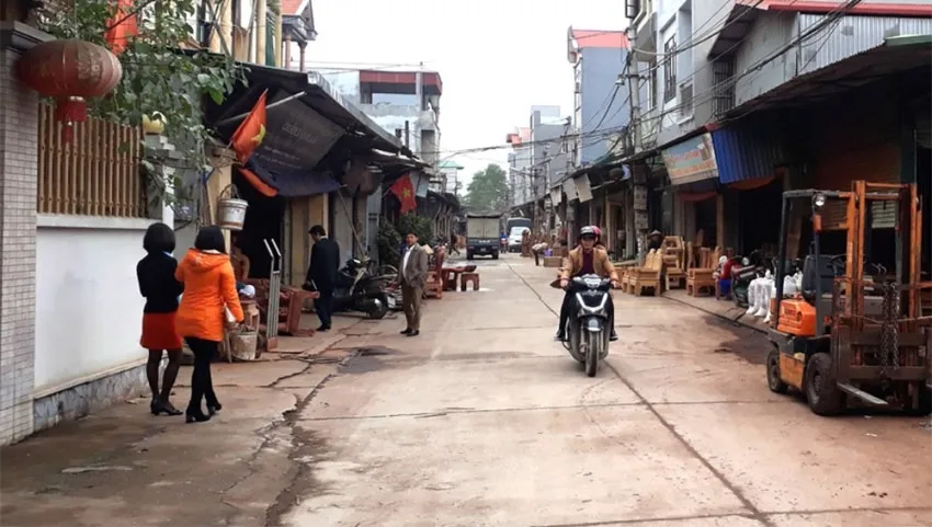 Cập nhật giá bán nhà đất tại xã Liên Hà, huyện Đan Phượng