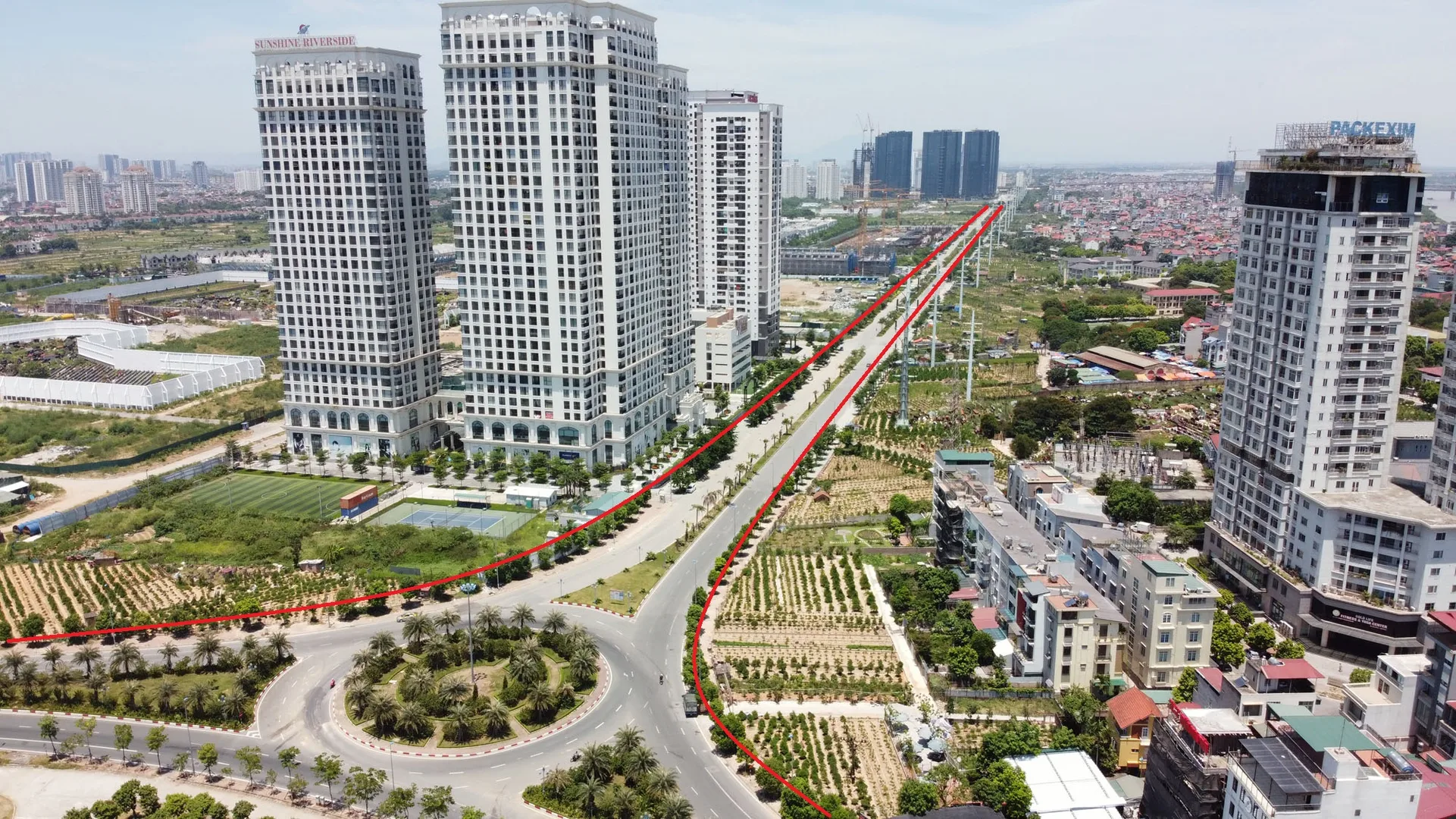 Cập nhật giá bán nhà riêng 3PN tại phường Phú Thượng, quận Tây Hồ
