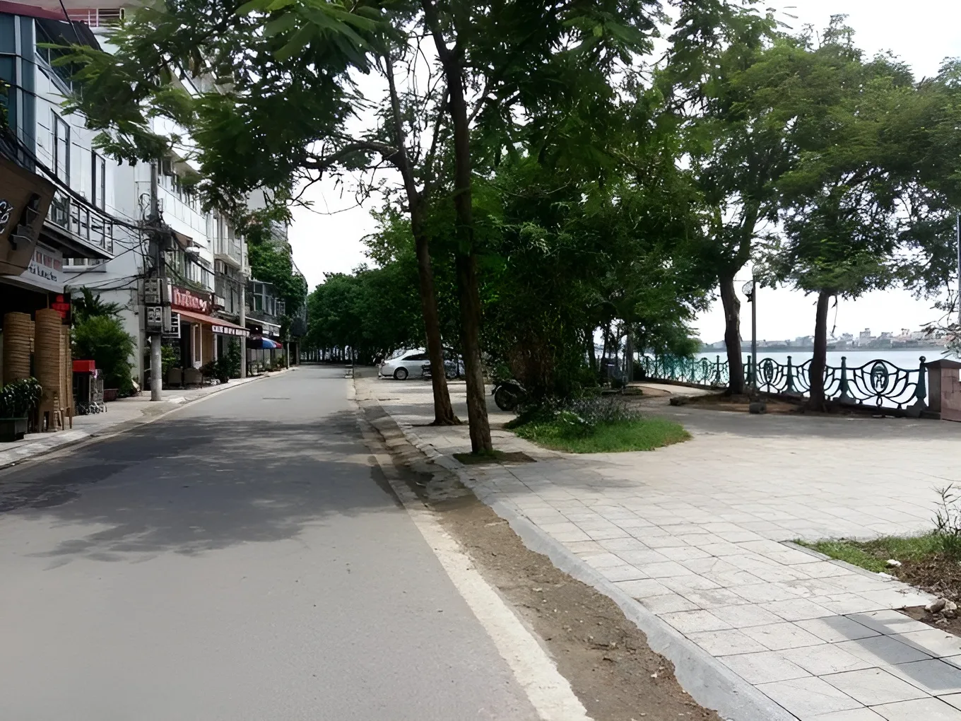 Cập nhật giá bán nhà riêng 3PN tại phường Nhật Tân, quận Tây Hồ